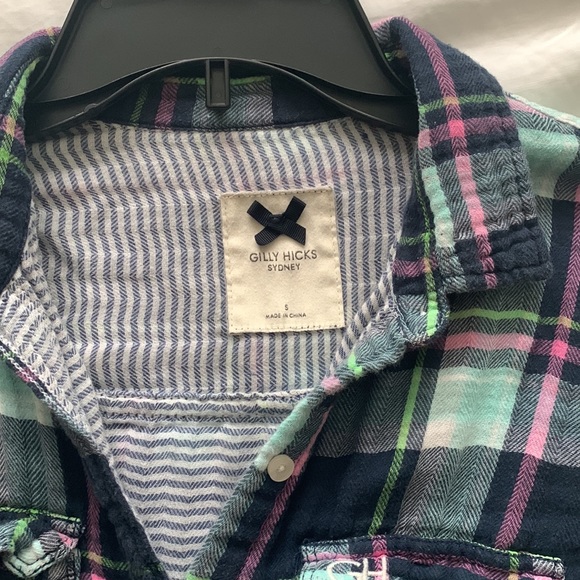 Spring button down flannel - Picture 3 of 3